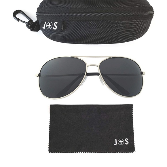 Aviator Polarized Sunglasses - Picture 2 of 7